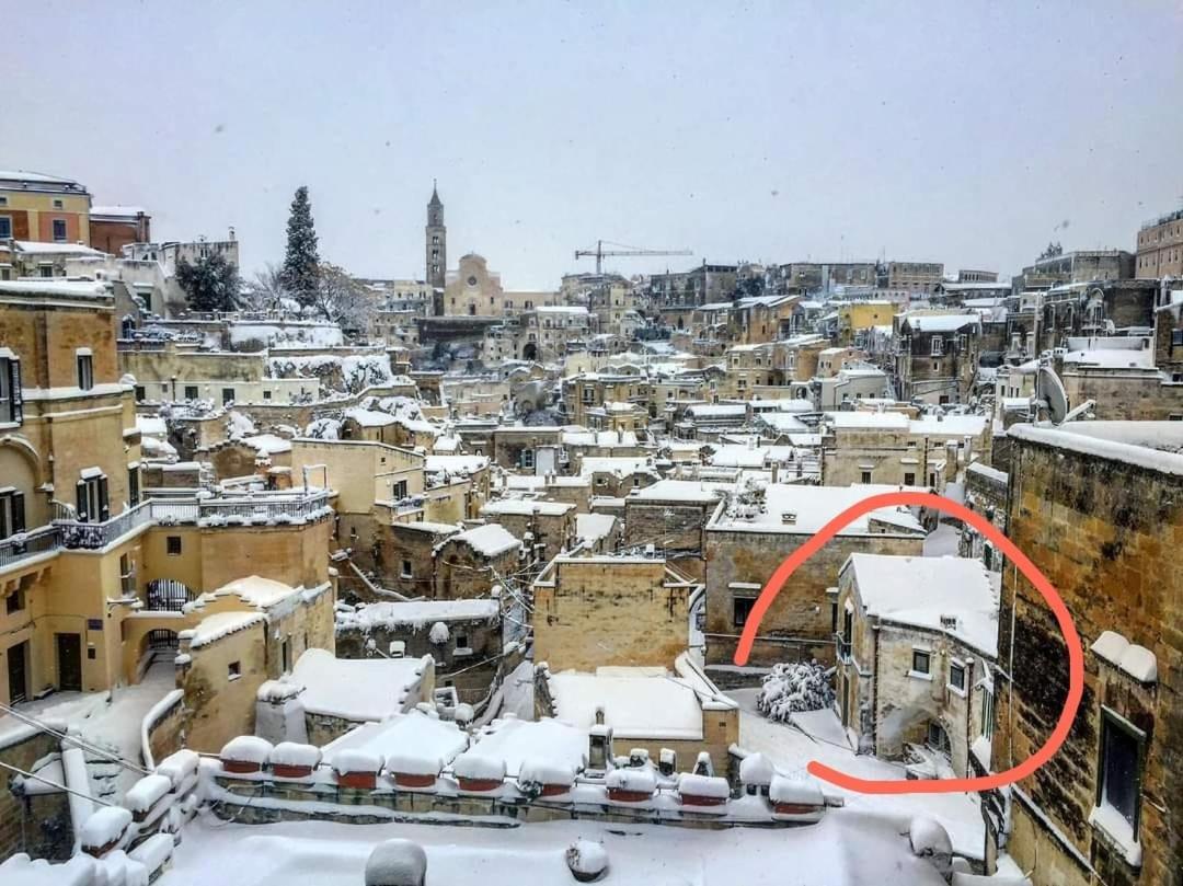 Palazzo Lombardi Cave & Suite Matera Luaran gambar